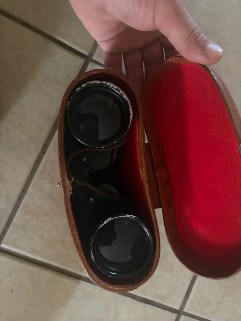 7x50 Black Compact Binoculars - Lightweight Field Optics